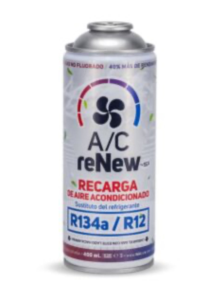 Recarga de Aire Acondicionado para Coche 3en1 — Gas + Aceite + Sellante | Repara tu A/C en casa sin taller (R134a / R12)